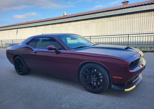 Dodge Challenger cena 189000 przebieg: 52500, rok produkcji 2020 z Łomża małe 781